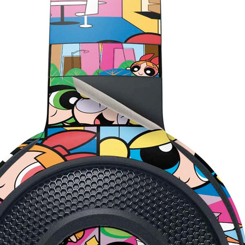 Cartoon Network Powerpuff Girls Patches Razer Kraken X Skin
